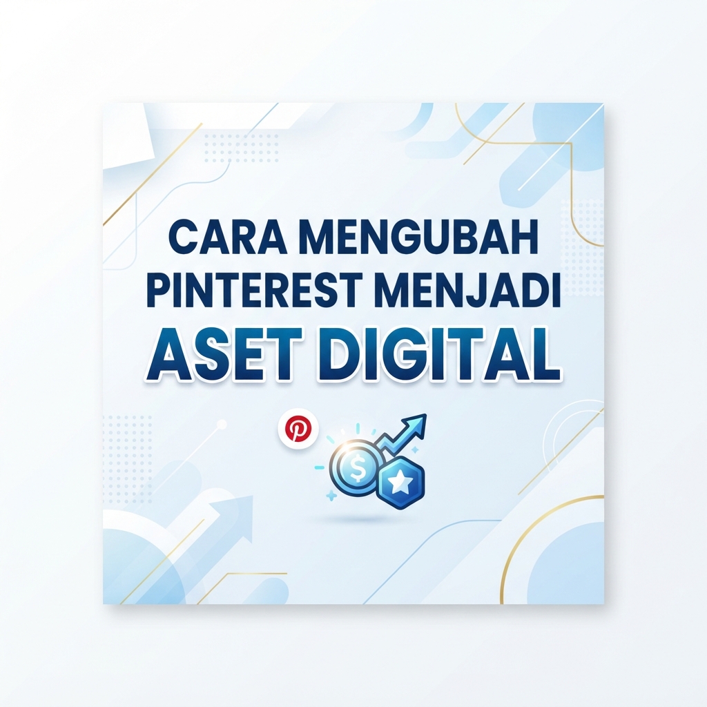 Cara Mengubah Pinterest Menjadi Aset Digital