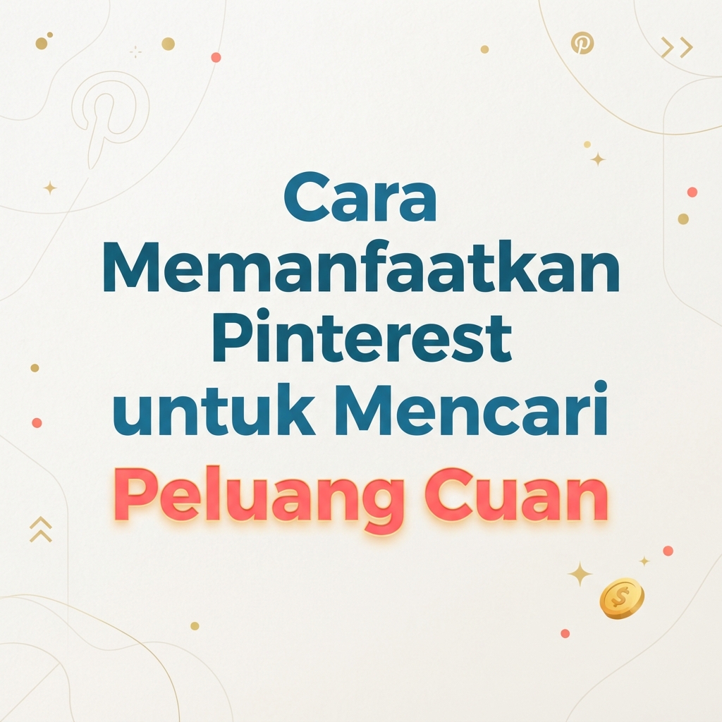 Cara Memanfaatkan Pinterest untuk Mencari Peluang Cuan