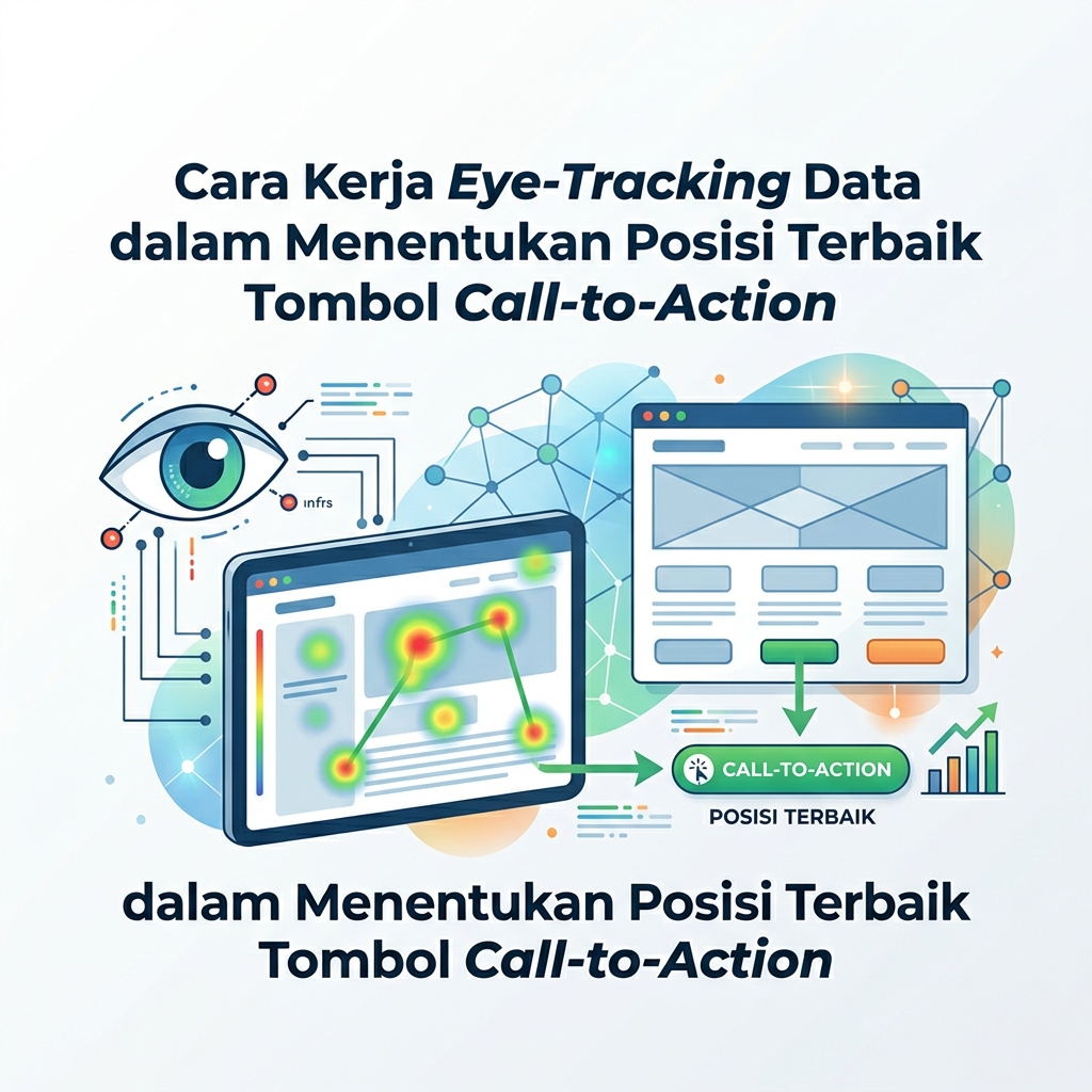 Cara Kerja Eye-Tracking Data dalam Menentukan Posisi