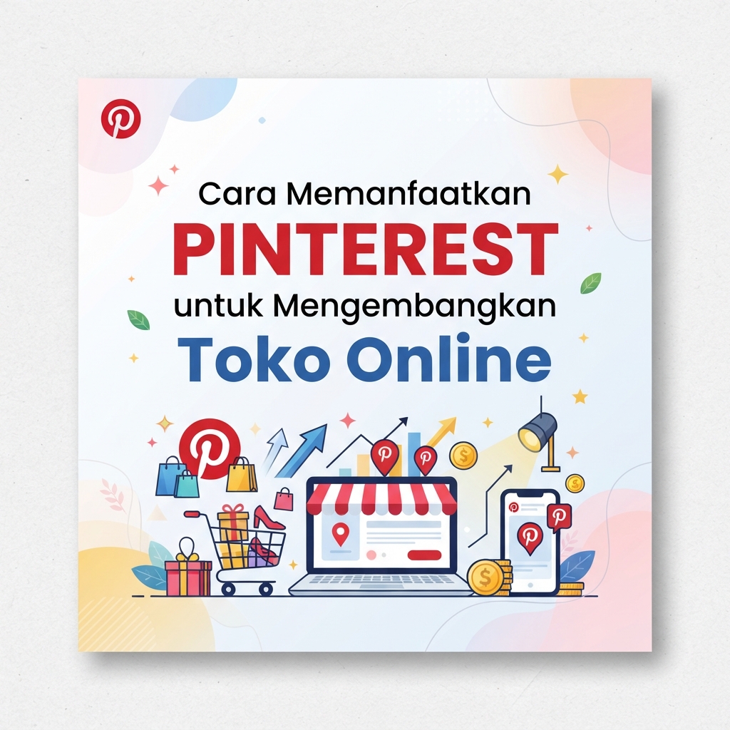 Cara Memanfaatkan Pinterest untuk Mengembangkan Toko Online