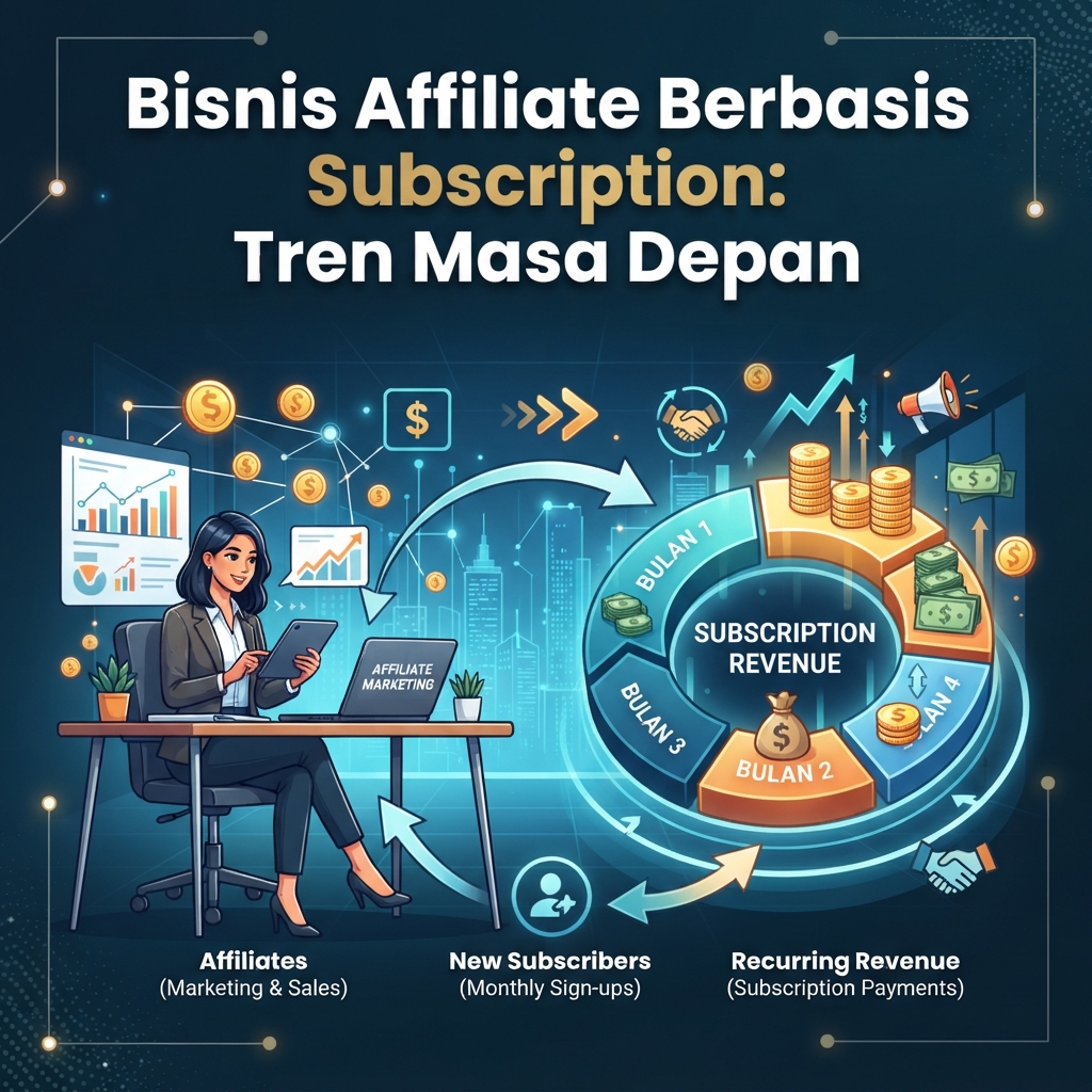 Bisnis Affiliate Berbasis Subscription: Tren Masa Depan