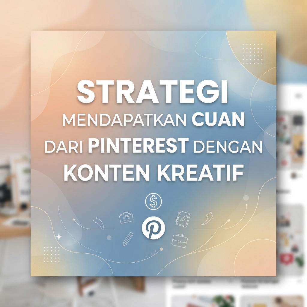 Strategi Mendapatkan Cuan dari Pinterest dengan Konten Kreatif