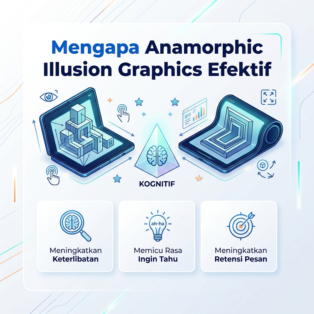 Mengapa Anamorphic Illusion Graphics Efektif