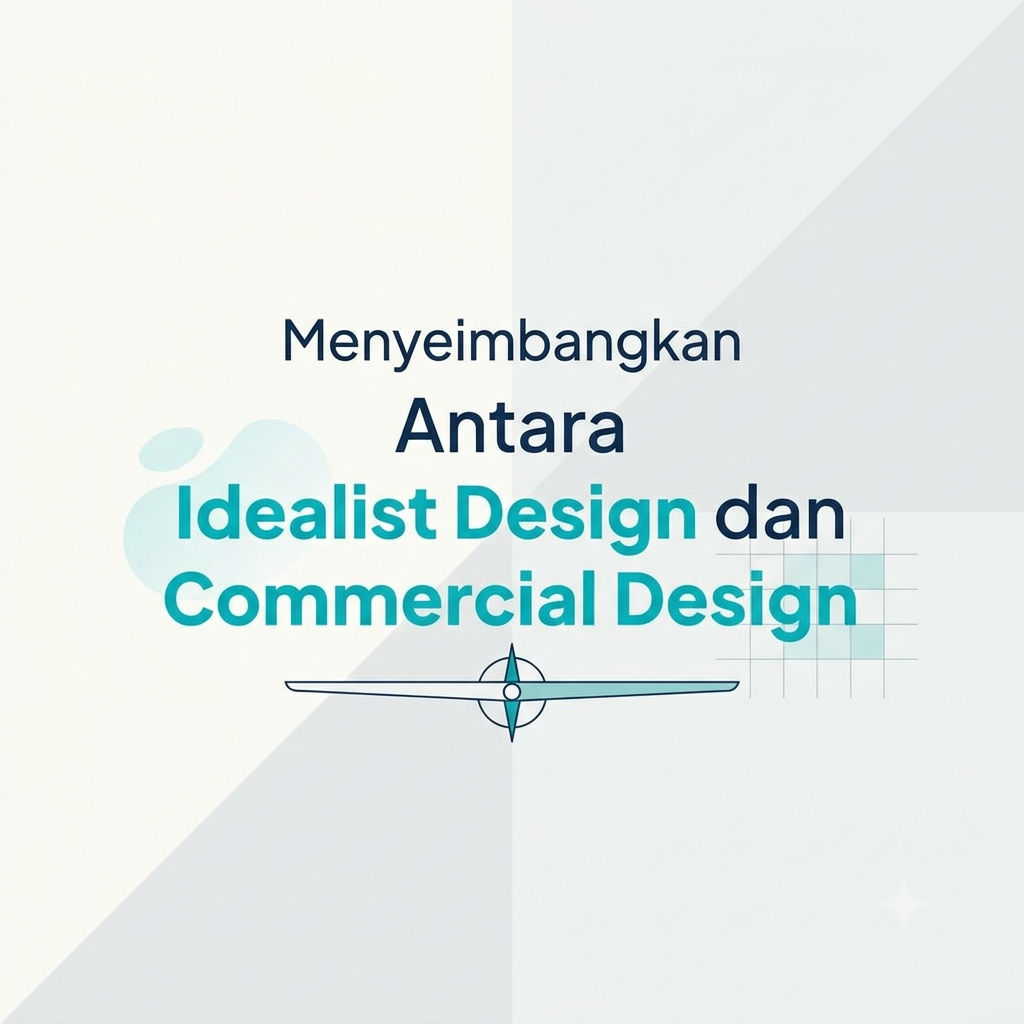 Menyeimbangkan Antara Idealist Design dan Commercial Design