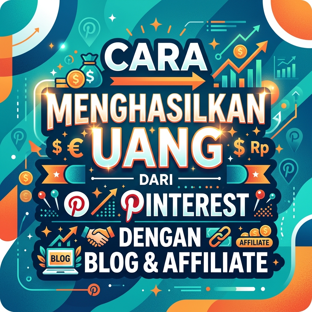Cara Menghasilkan Uang dari Pinterest dengan Blog dan Affiliate