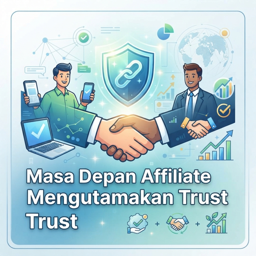 Masa Depan Affiliate yang Mengutamakan Trust