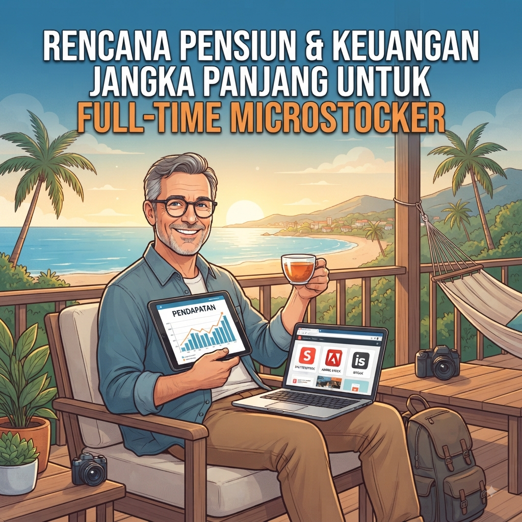 Rencana Pensiun & Keuangan Jangka Panjang untuk Full-Time