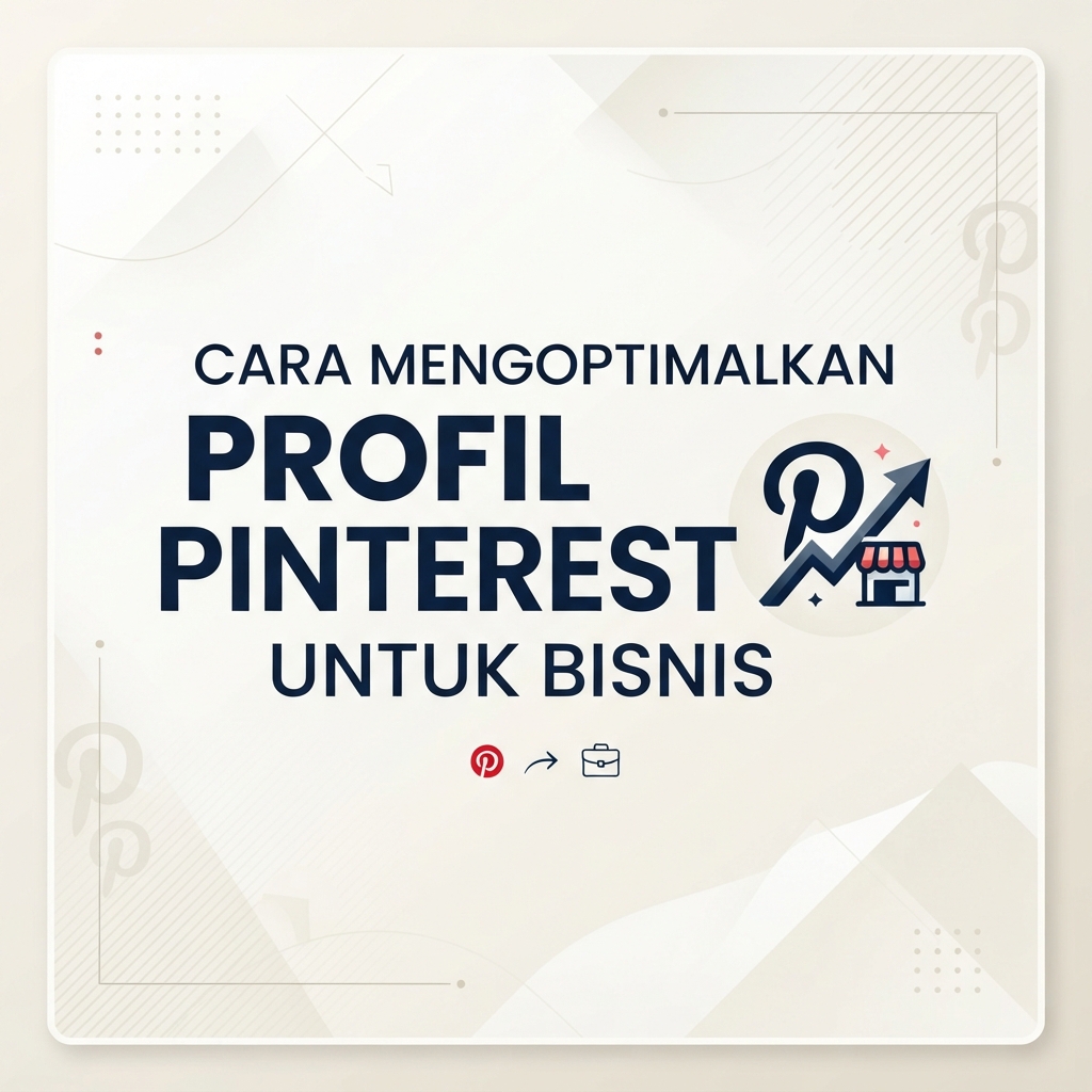 Cara Mengoptimalkan Profil Pinterest untuk Bisnis