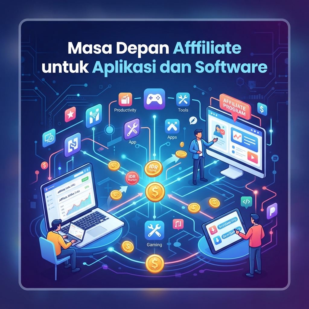 Masa Depan Affiliate untuk Aplikasi dan Software