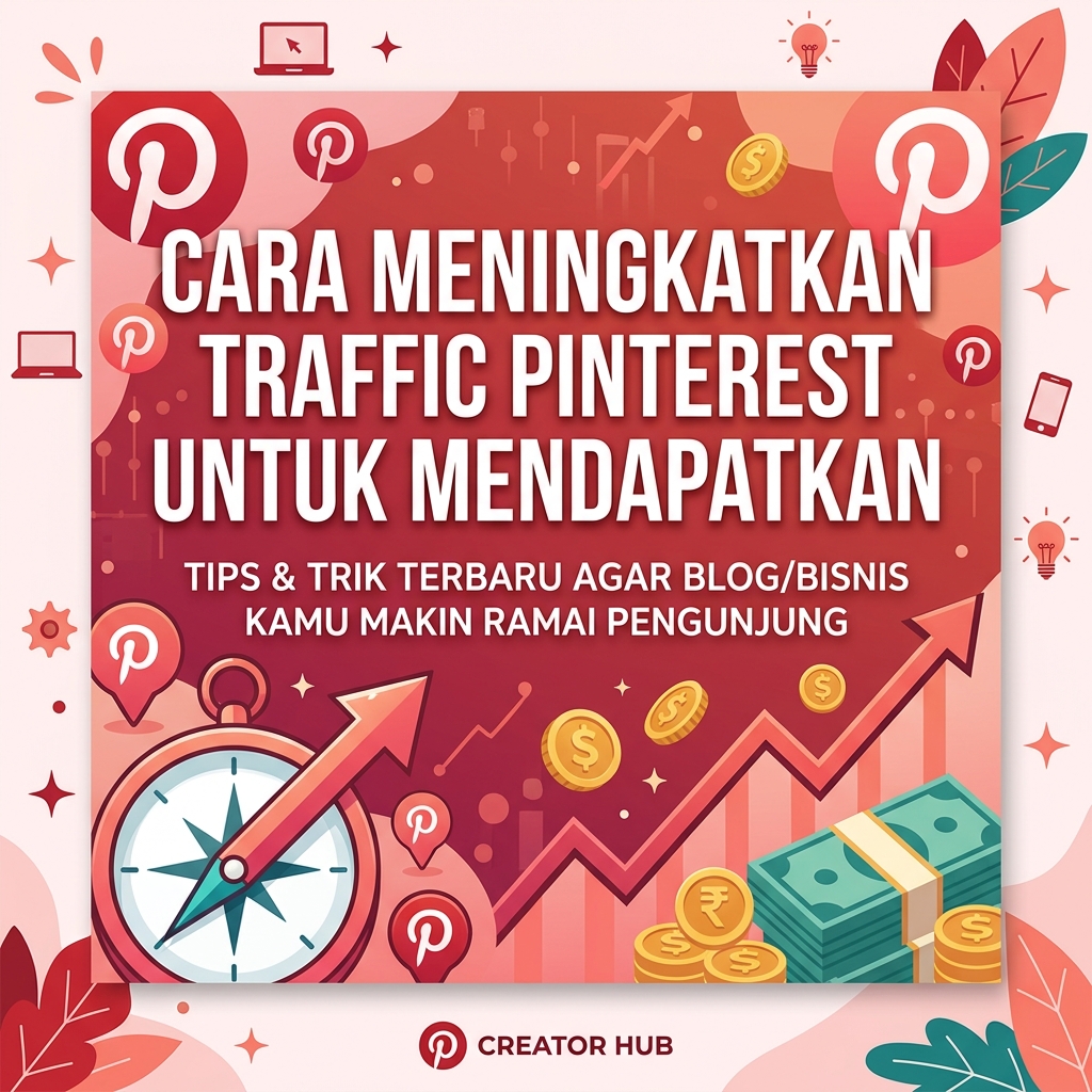 Cara Meningkatkan Traffic Pinterest untuk Mendapatkan Cuan