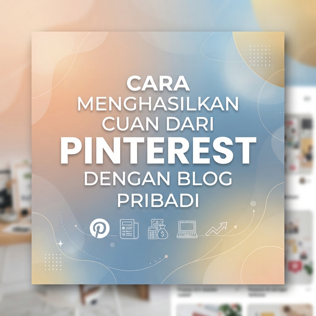 Cara Menghasilkan Cuan dari Pinterest dengan Blog Pribadi