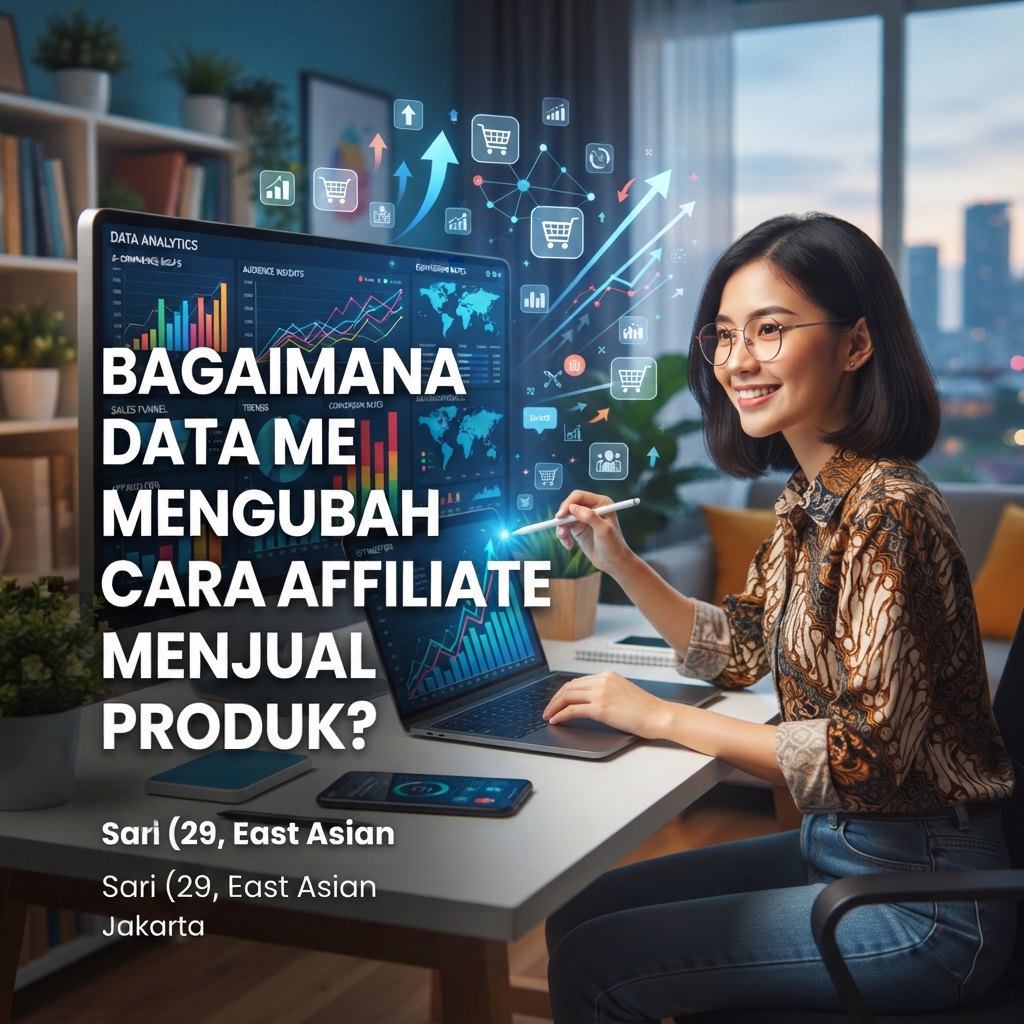 Bagaimana Data Mengubah Cara Affiliate Menjual Produk?