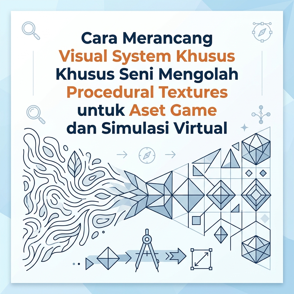 Seni Mengolah Procedural Textures untuk Aset