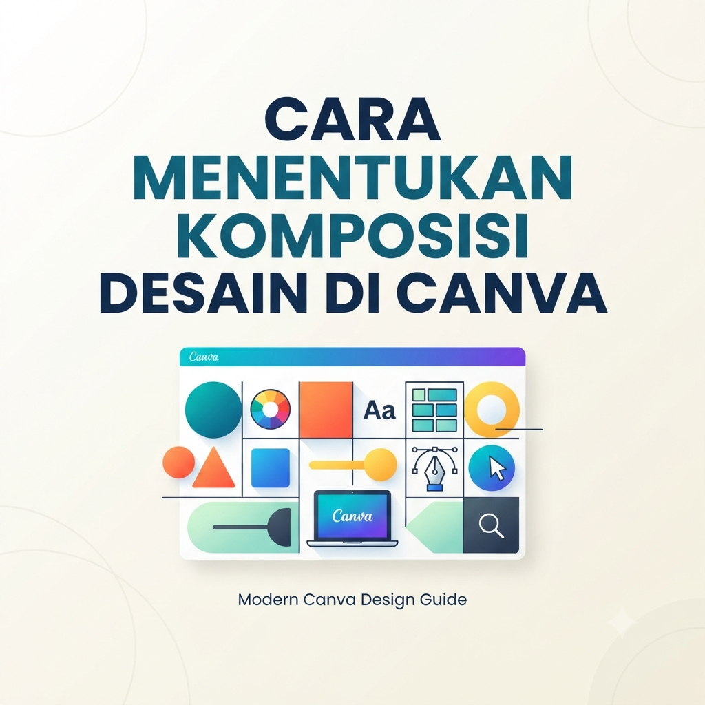 Cara Menentukan Komposisi Desain di Canva