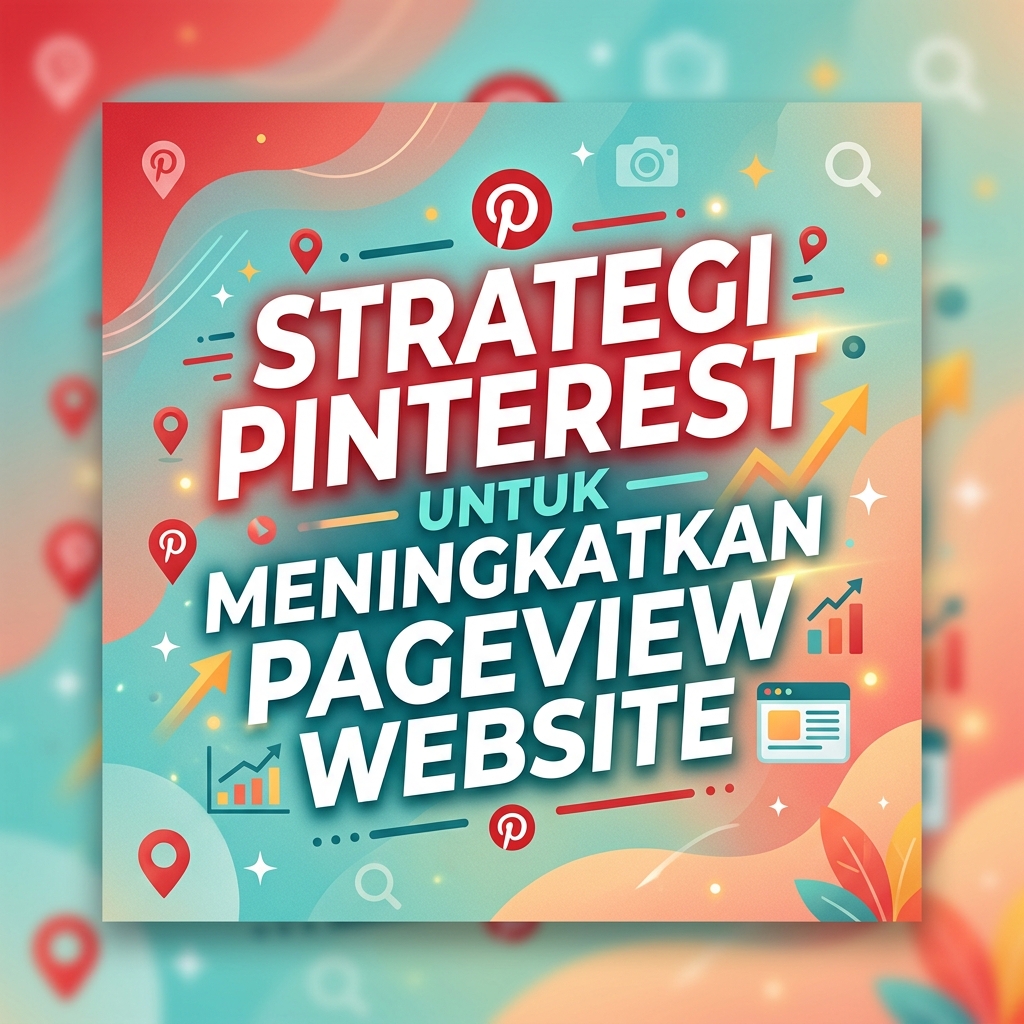Strategi Pinterest untuk Meningkatkan Pageview Website