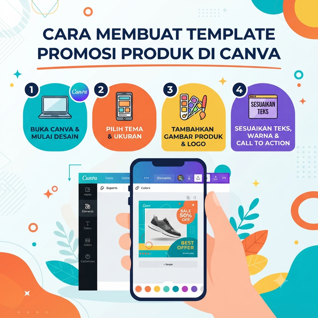 Cara Membuat Template Promosi Produk di Canva