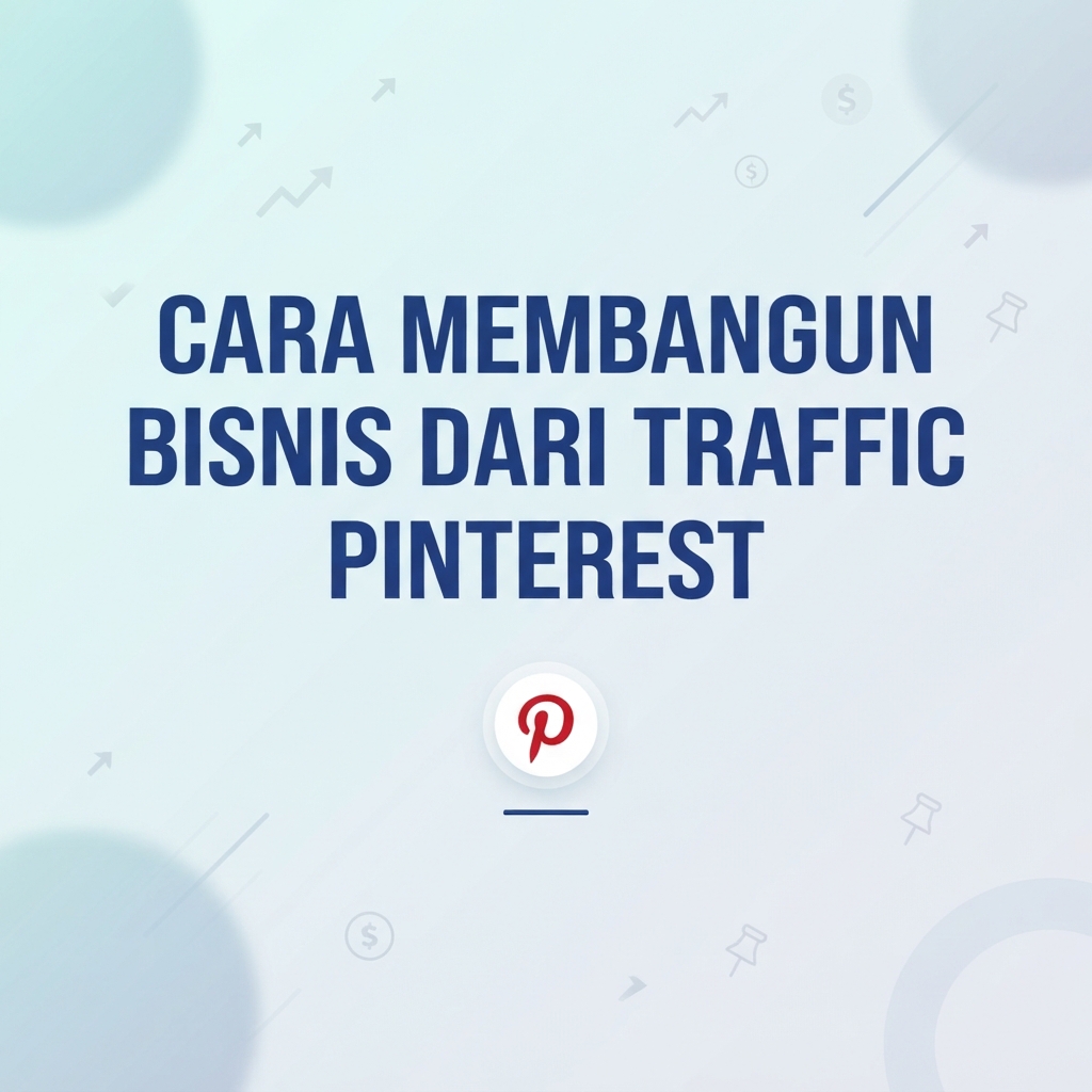 Cara Membangun Bisnis dari Traffic Pinterest