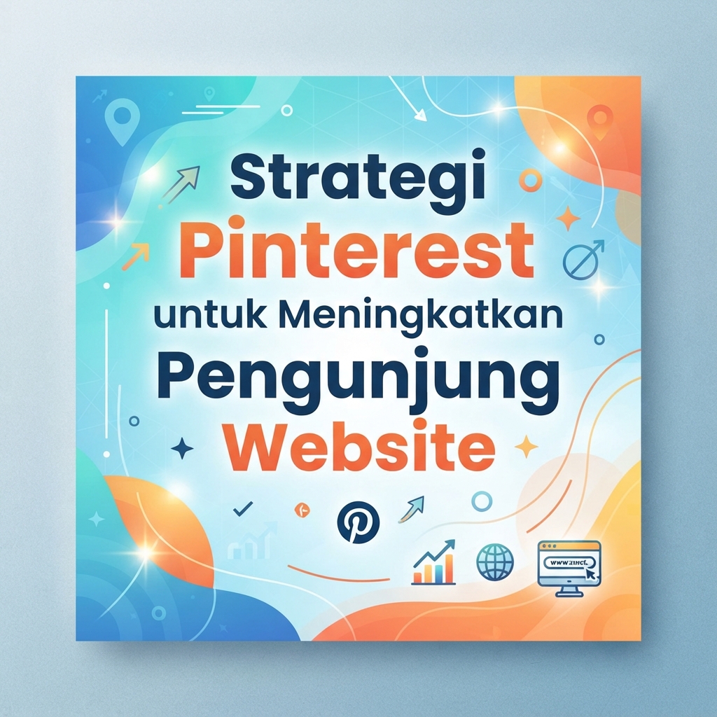 Strategi Pinterest untuk Meningkatkan Pengunjung Website