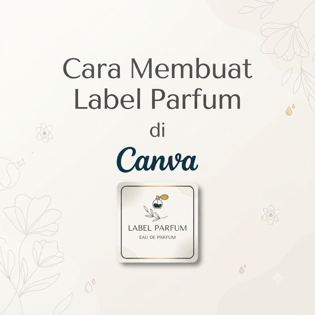 Cara Membuat Label Parfum di Canva