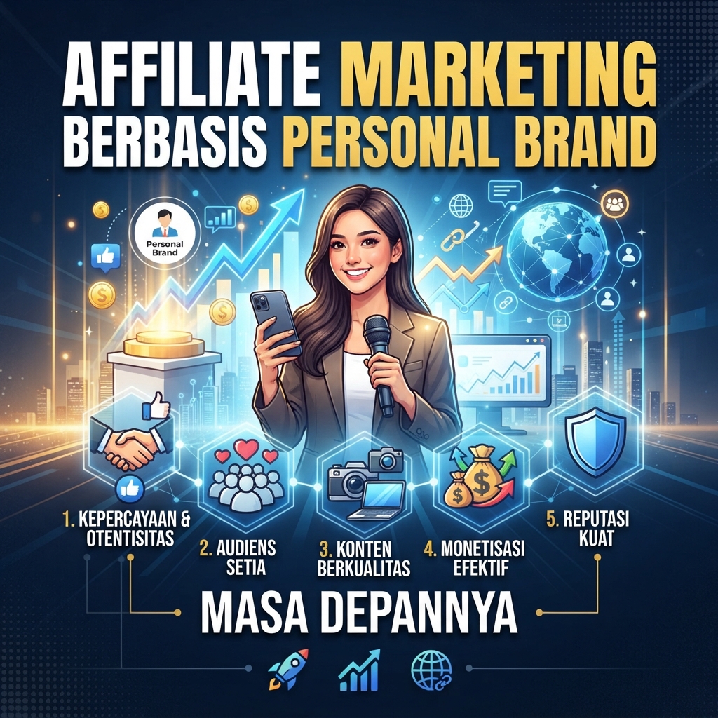 Affiliate Marketing Berbasis Personal Brand: Masa Depannya