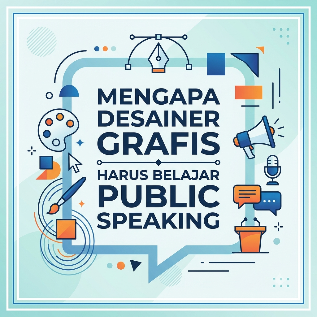 Mengapa Desainer Grafis Harus Belajar Public Speaking