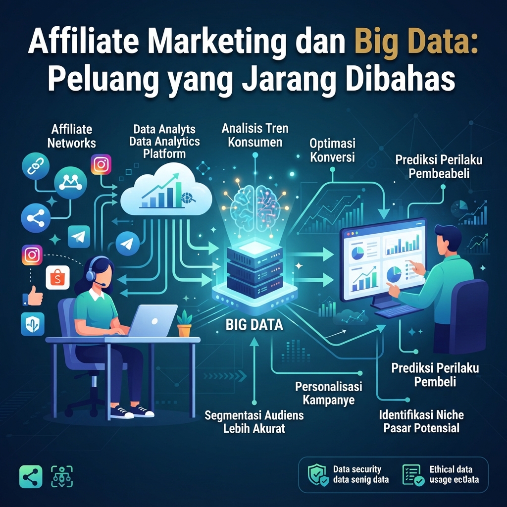 Affiliate Marketing dan Big Data: Peluang yang Jarang Dibahas