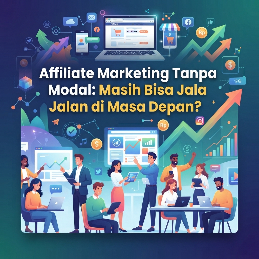 Affiliate Marketing Tanpa Modal: Masih Bisa Jalan di Masa Depan?
