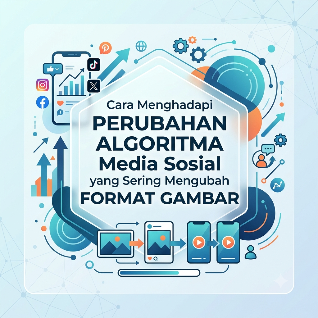Cara Menghadapi Perubahan Algoritma Media Sosial