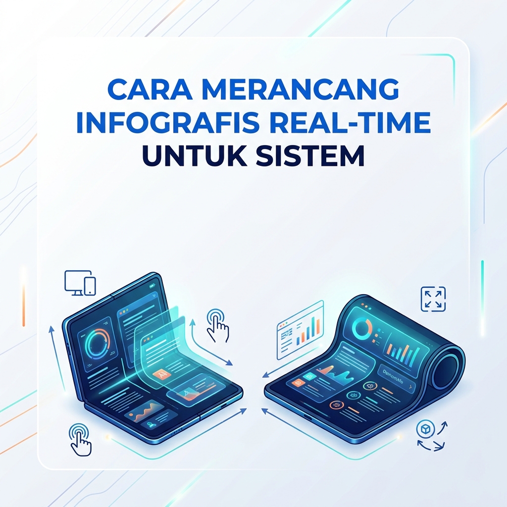 Cara Merancang Infografis Real-Time untuk Sistem