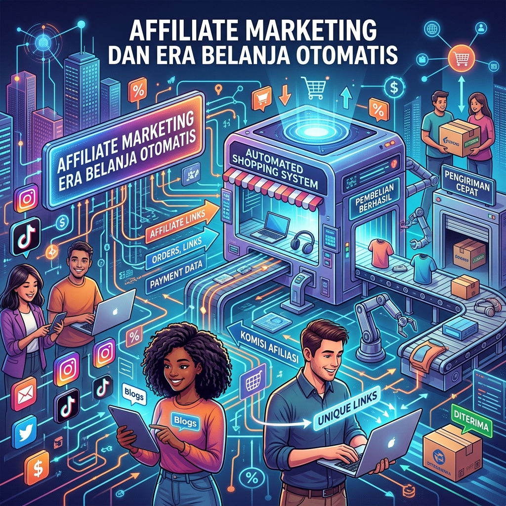 Affiliate Marketing dan Era Belanja Otomatis