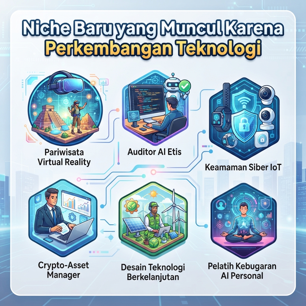 Niche Baru yang Muncul Karena Perkembangan Teknologi