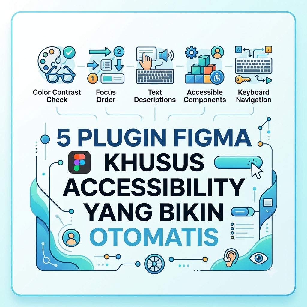 5 Plugin Figma Khusus Accessibility yang Bikin Otomatis