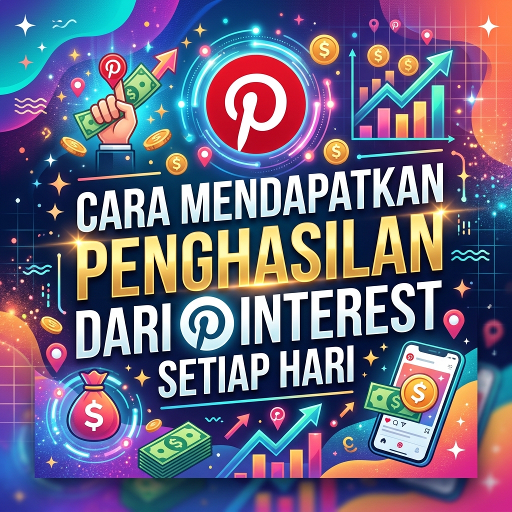 Cara Mendapatkan Penghasilan dari Pinterest Setiap Hari
