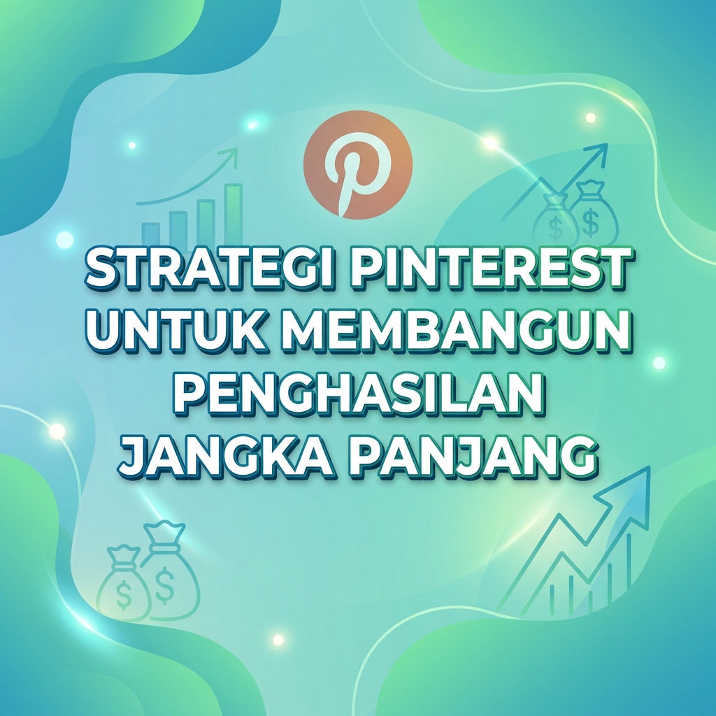 Strategi Pinterest untuk Membangun Penghasilan Jangka Panjang