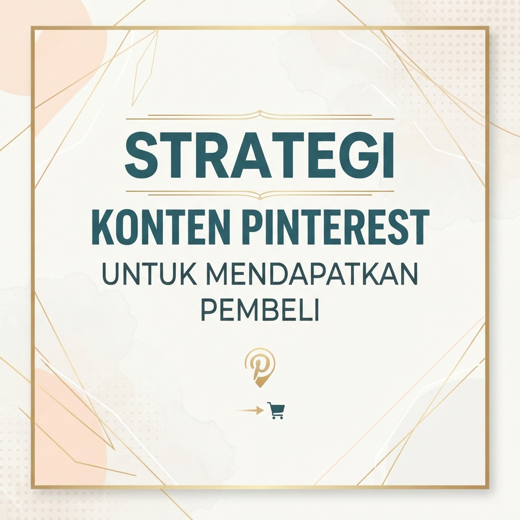 Strategi Konten Pinterest untuk Mendapatkan Pembeli