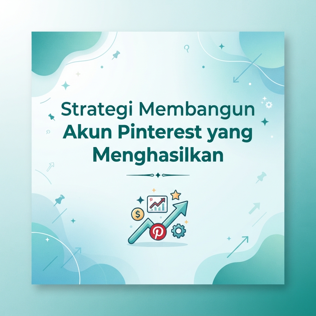 Strategi Membangun Akun Pinterest yang Menghasilkan