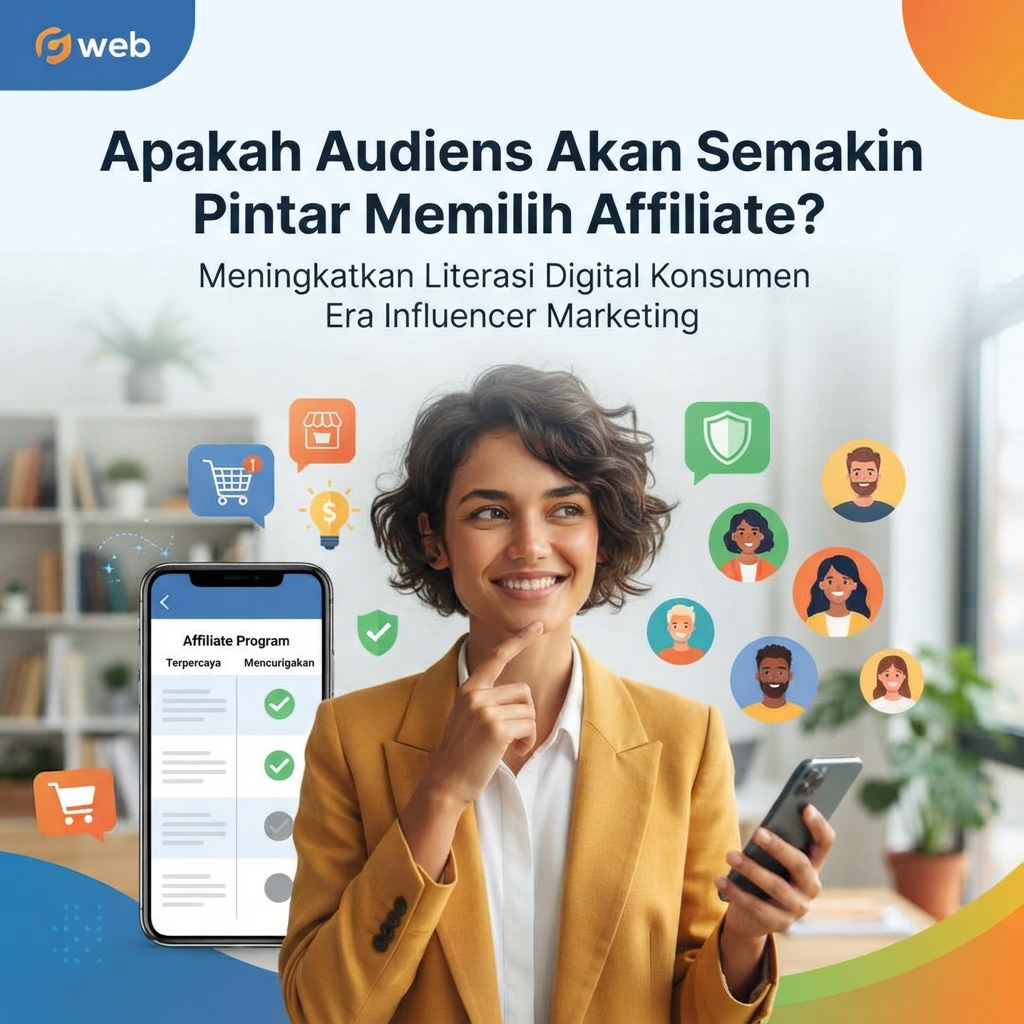 Apakah Audiens Akan Semakin Pintar Memilih Affiliate?