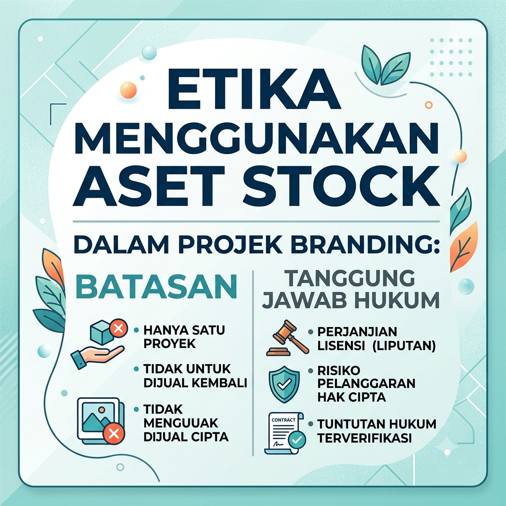 Etika Menggunakan Aset Stock dalam Projek Branding