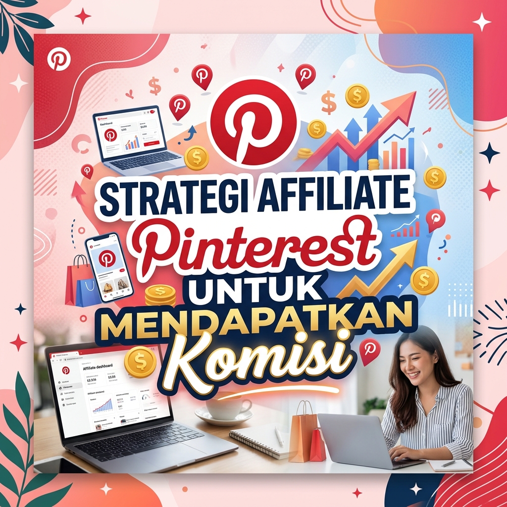 Strategi Affiliate Pinterest untuk Mendapatkan Komisi