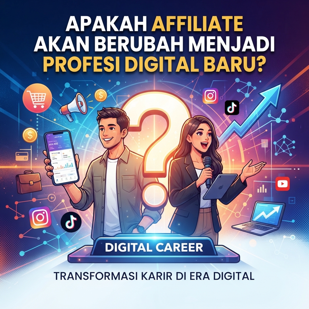 Apakah Affiliate Akan Berubah Menjadi Profesi Digital Baru?