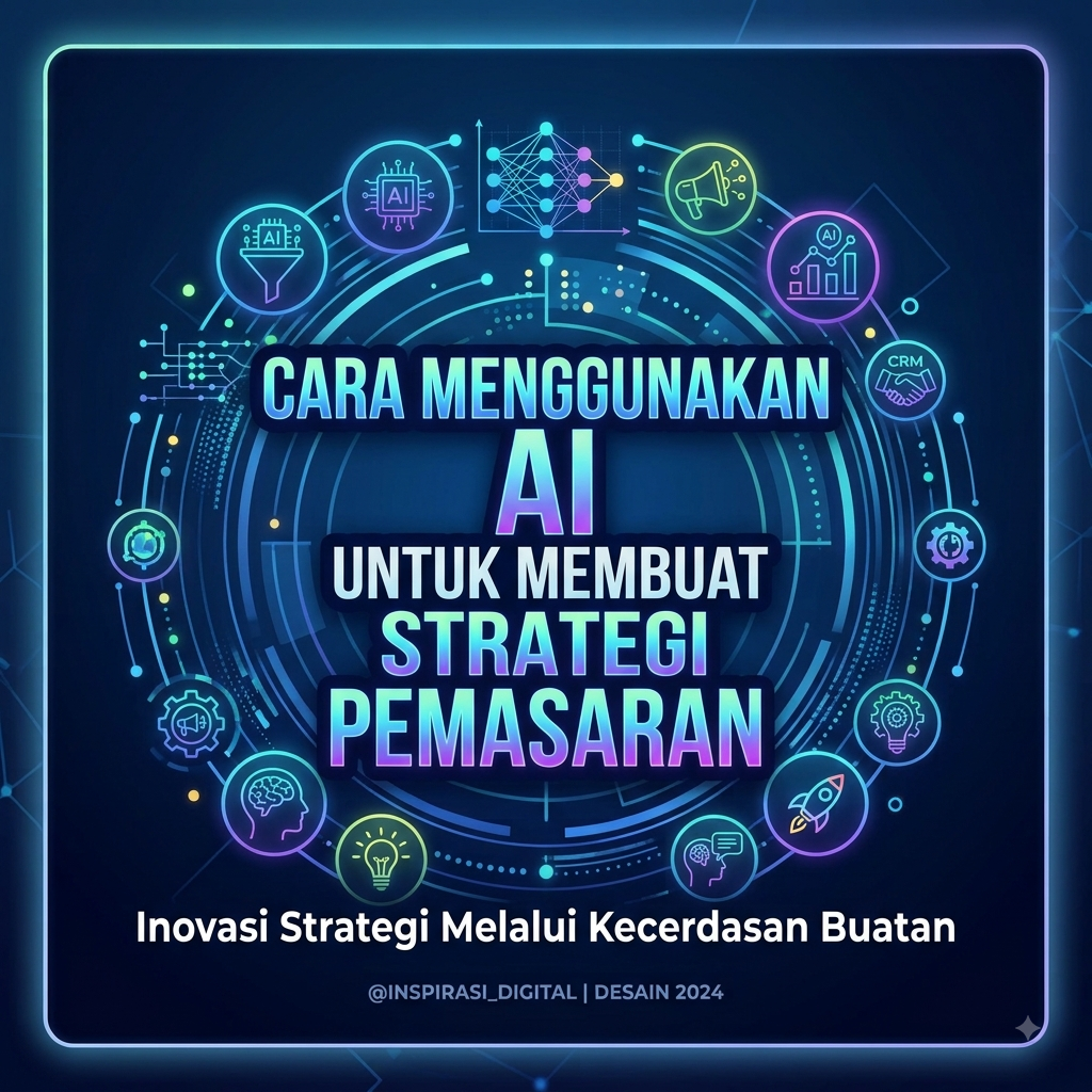 Cara Menggunakan AI untuk Membuat Strategi Pemasaran