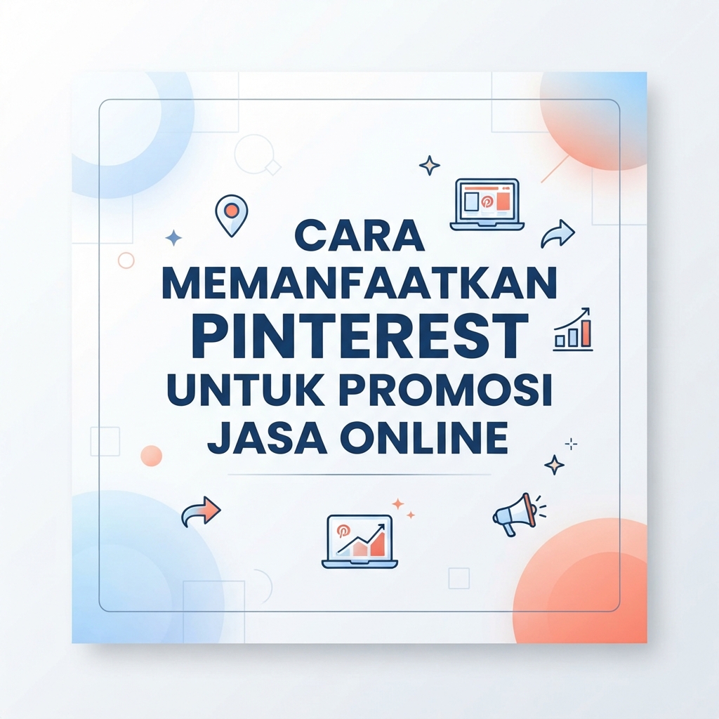 Cara Memanfaatkan Pinterest untuk Promosi Jasa Online