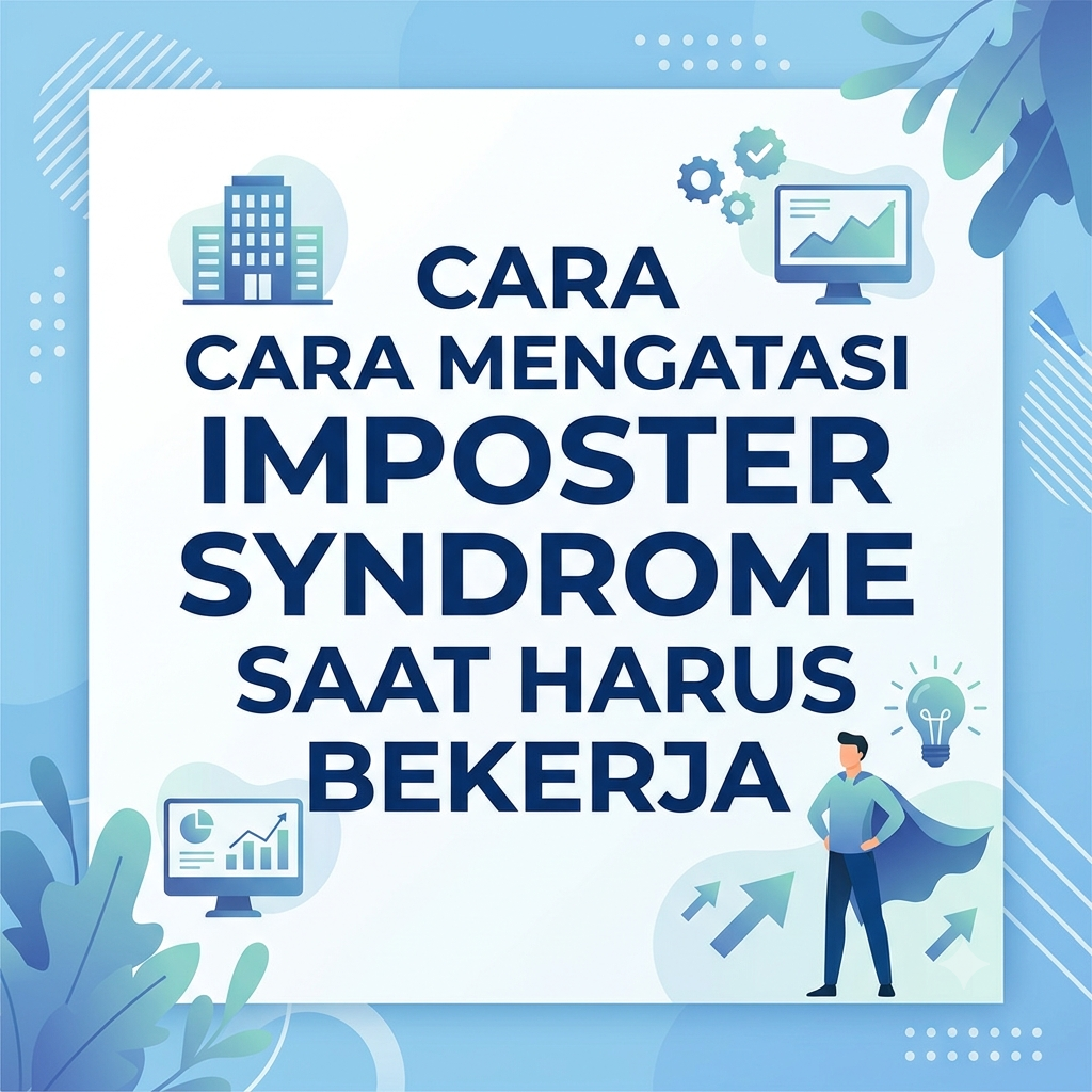 Cara Mengatasi Imposter Syndrome Saat Harus Bekerja