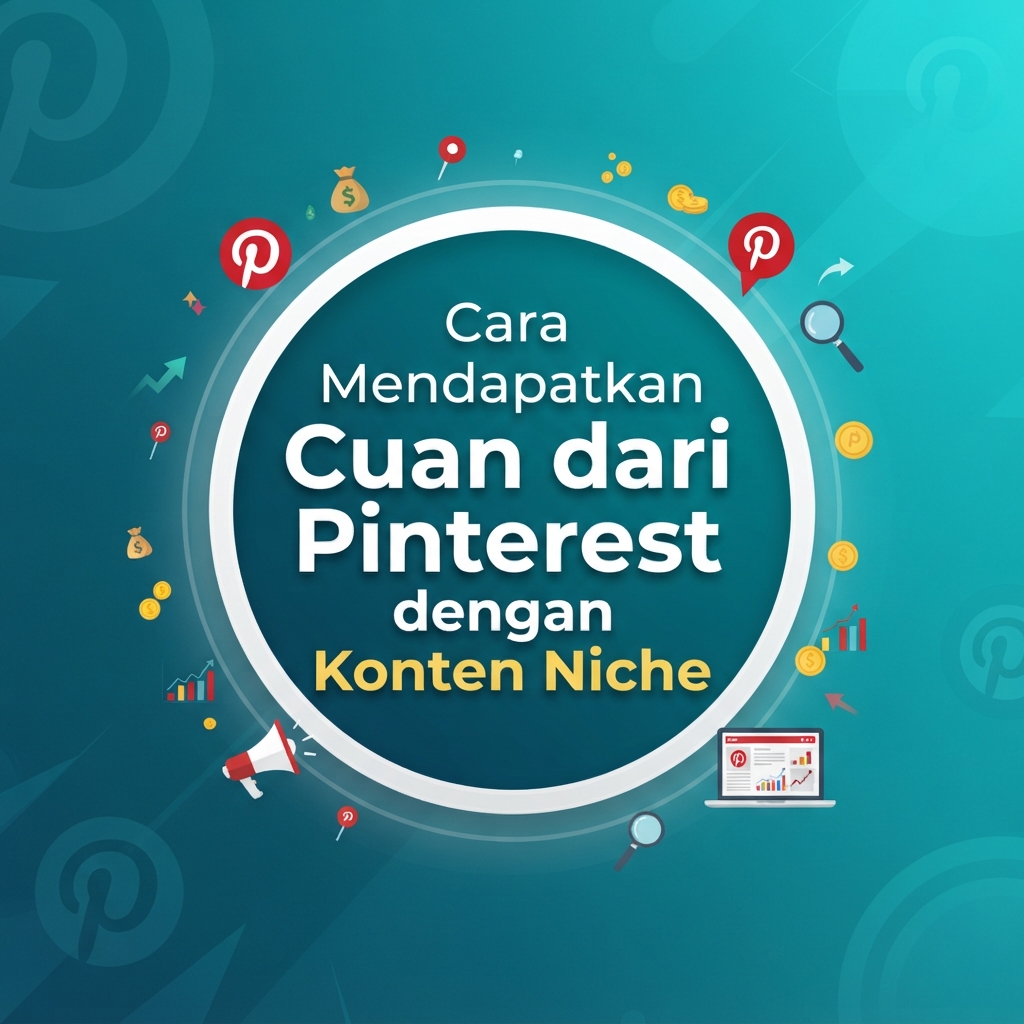 Cara Mendapatkan Cuan dari Pinterest dengan Konten Niche