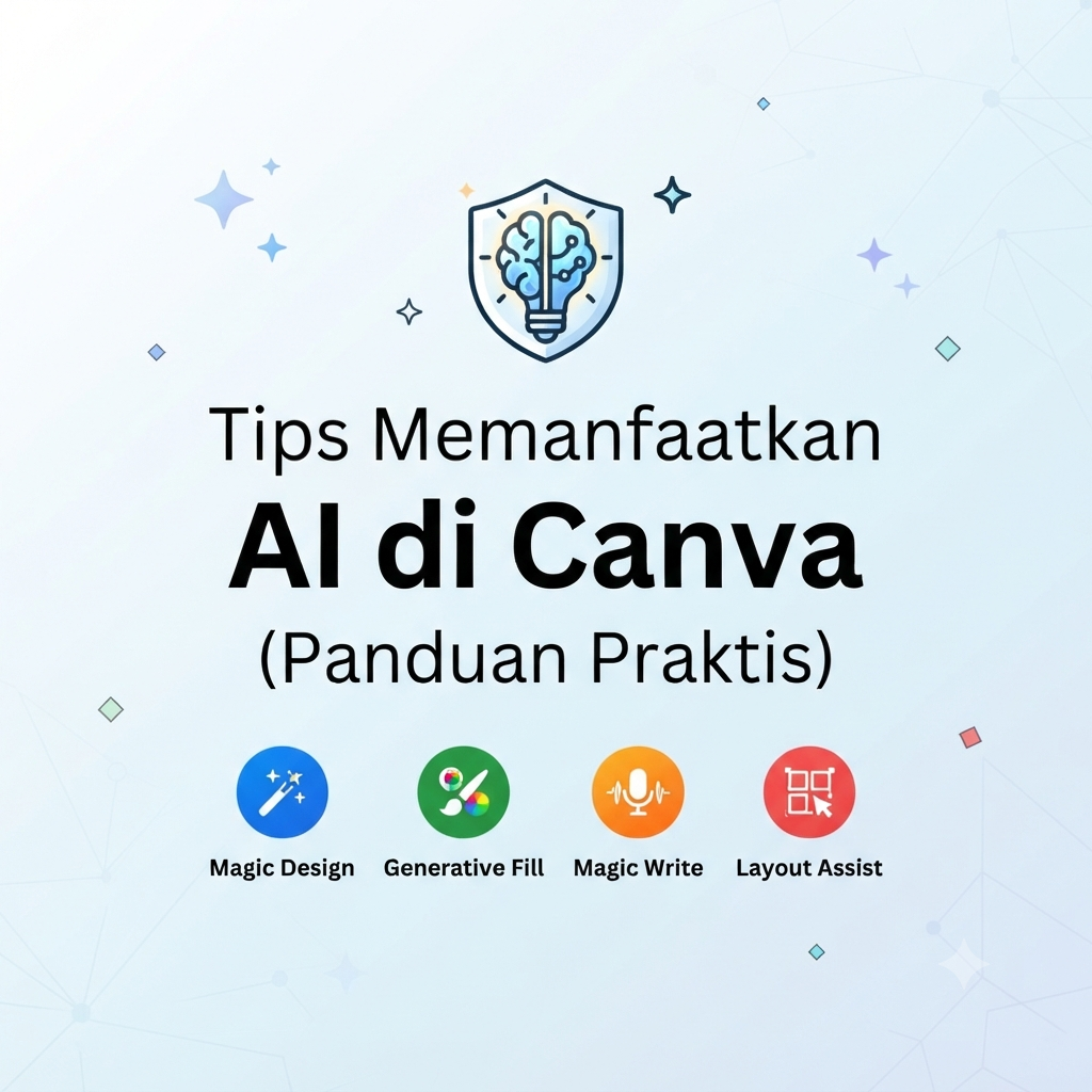 Tips Memanfaatkan AI di Canva