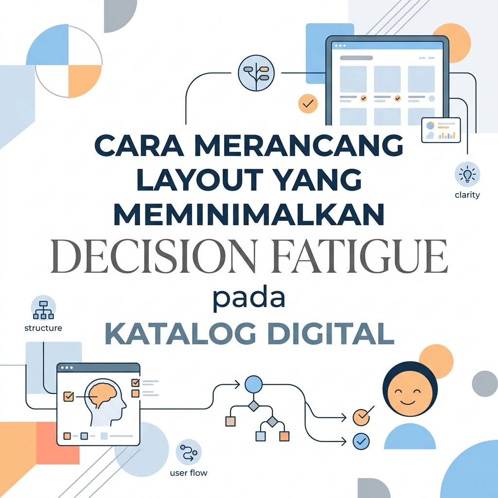 Cara Merancang Layout yang Meminimalkan Decision