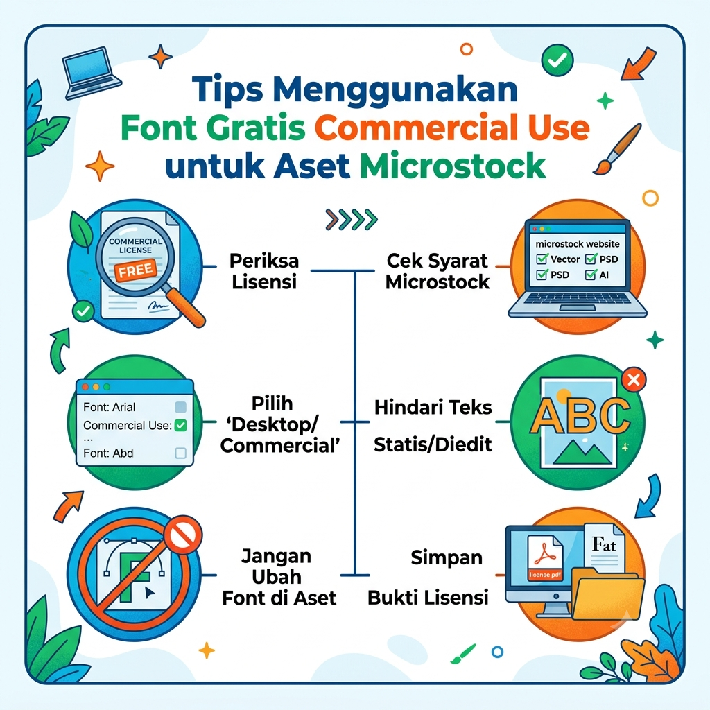 Menggabungkan Affinity Designer dan Microstock Workflow