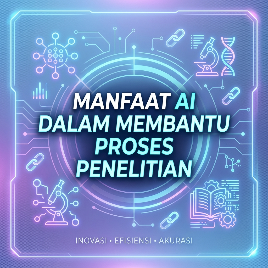 Manfaat AI dalam Membantu Proses Penelitian