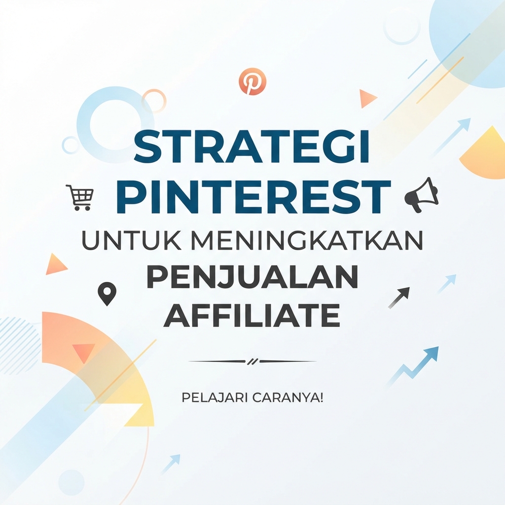 Strategi Pinterest untuk Meningkatkan Penjualan Affiliate