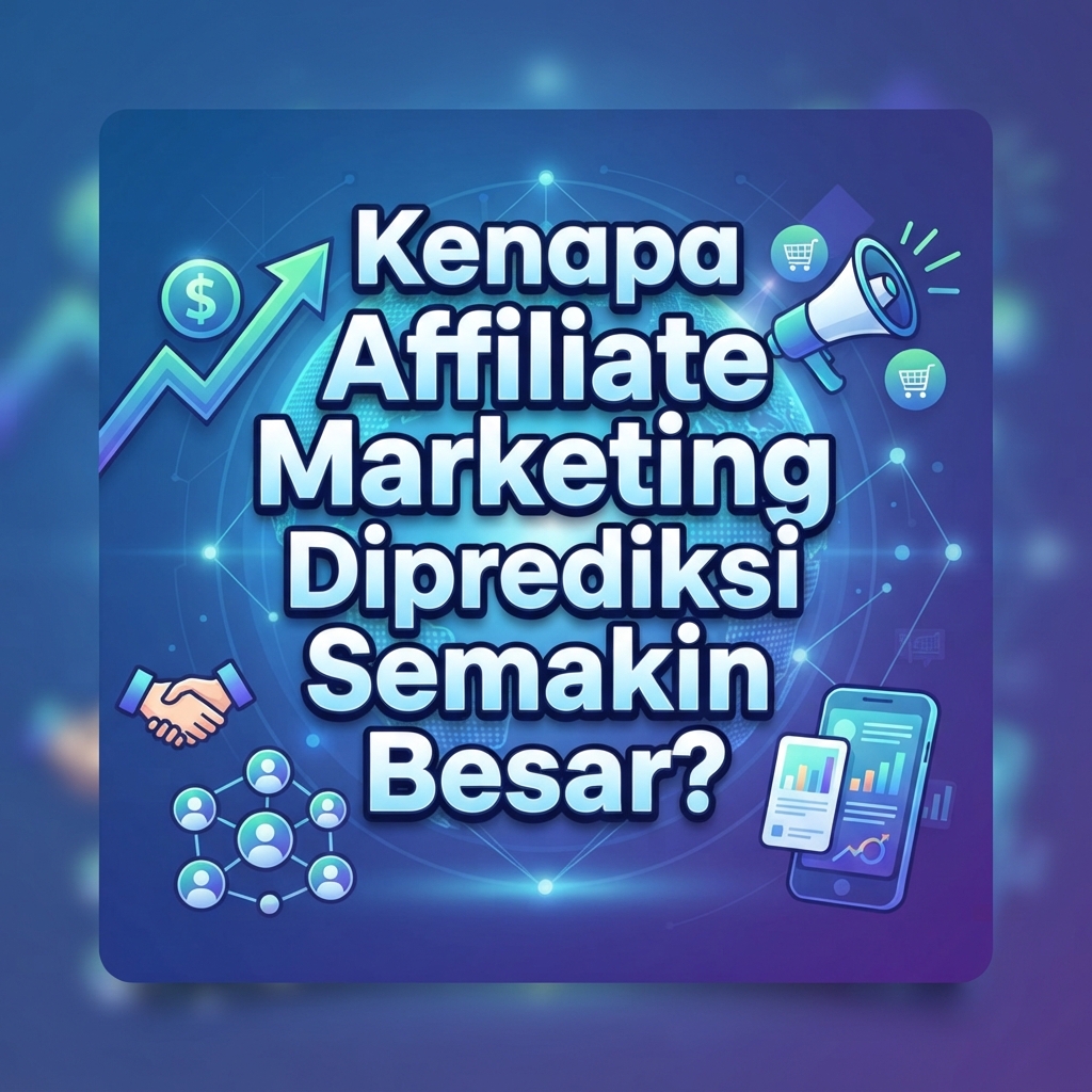 Kenapa Affiliate Marketing Diprediksi Semakin Besar?